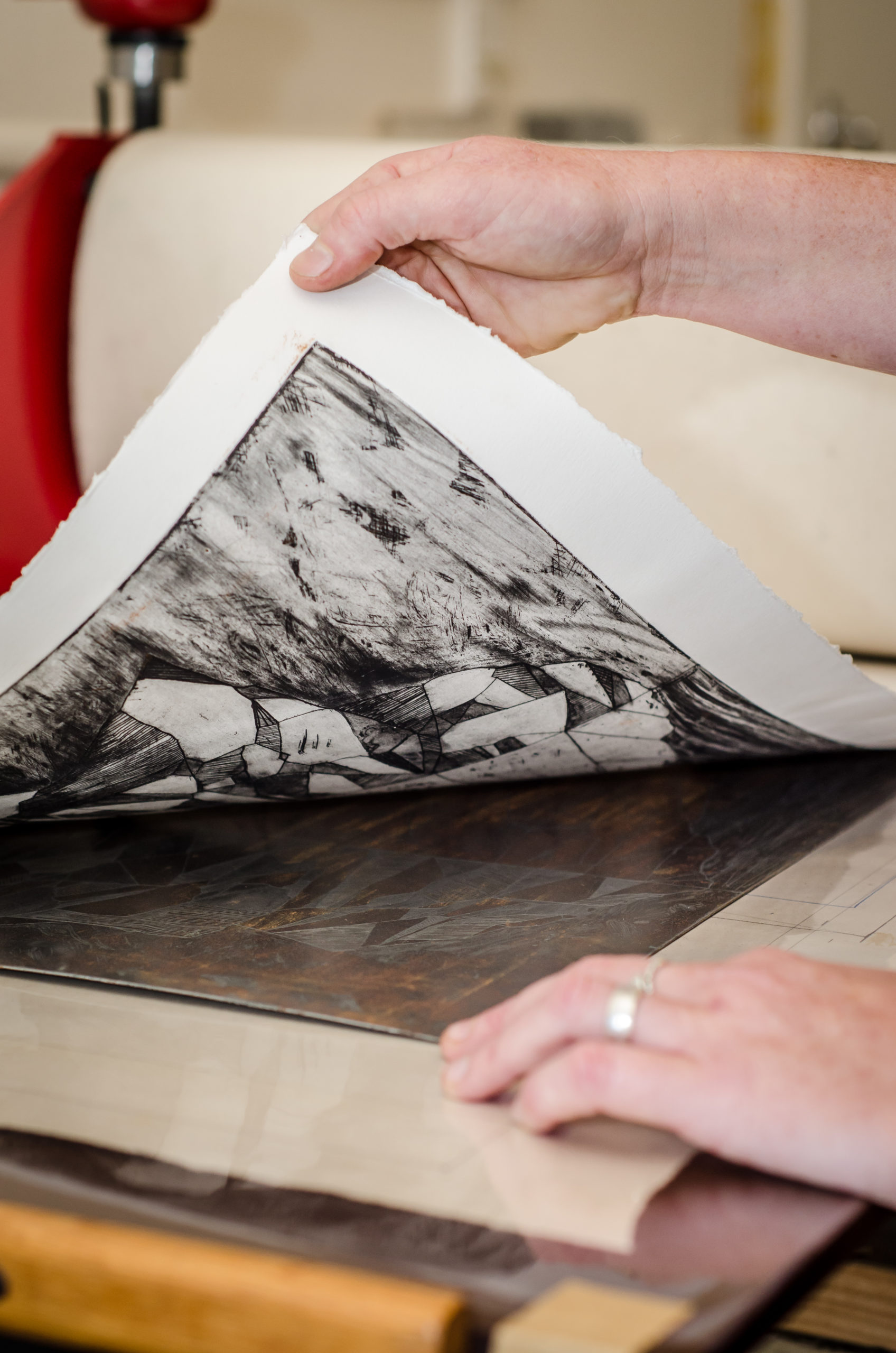 Fabriano Accademia Sketchbook - Intaglio Printmaker